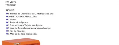 La imagen 9 de la Empresa PUERTAS AUTOMÁTICAS CORYSEG Transportes y Turismo en El Pueblito QUE