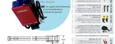 La imagen 20 de la Empresa PUERTAS AUTOMÁTICAS CORYSEG Transportes y Turismo en El Pueblito QUE