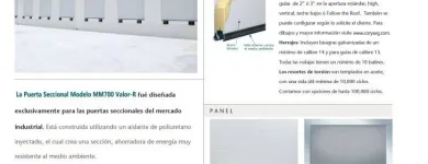 La imagen 22 de la Empresa PUERTAS AUTOMÁTICAS CORYSEG Transportes y Turismo en El Pueblito QUE