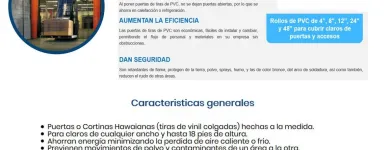 La imagen 26 de la Empresa PUERTAS AUTOMÁTICAS CORYSEG Transportes y Turismo en El Pueblito QUE