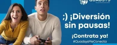 La imagen 4 de la Empresa QUADSYS Televisión y Accesorios TV en San Luis Potosí SLP