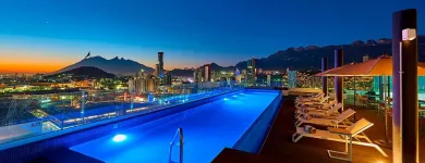 La imagen 1 de la Empresa RADISSON HOTEL MONTERREY SAN JERONIMO Transportes y Turismo en Monterrey NLE