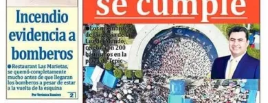 La imagen 2 de la Empresa REALIDADES DE NAYARIT Librerías en Tepic NAY
