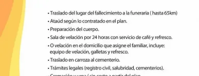 La imagen 4 de la Empresa RECINTO DE PAZ Tanatorios y Gestión Funeraria en Mérida YUC