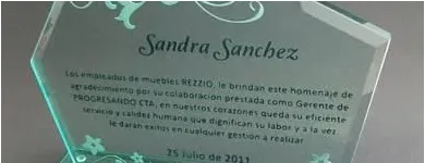 La imagen 43 de la Empresa RECONOCIMIENTOS RG en Monterrey NLE