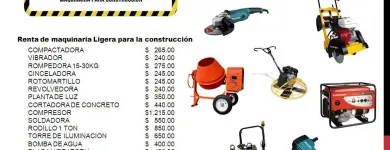 La imagen 1 de la Empresa REDEX Maquinaria, Equipos y Servicios en Monterrey NLE