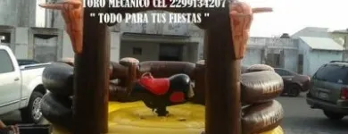 La imagen 59 de la Empresa RENTA DE TORO MECANICO EN VERACRUZ Organización y Realización de Fiestas y Eventos en Veracruz VER