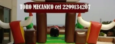 La imagen 60 de la Empresa RENTA DE TORO MECANICO EN VERACRUZ Organización y Realización de Fiestas y Eventos en Veracruz VER