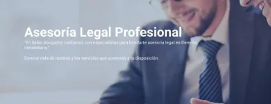 La imagen 1 de la Empresa SALAS ABOGADOS INMOBILIARIOS Servicios Legales y Financieros en Ciudad Adolfo López Mateos MEX