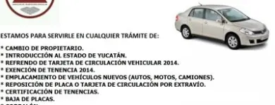 La imagen 2 de la Empresa SERVICIOS DE TRAMITACION VEHICULAR en Mérida YUC