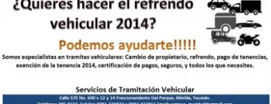 La imagen 3 de la Empresa SERVICIOS DE TRAMITACION VEHICULAR en Mérida YUC