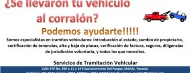 La imagen 4 de la Empresa SERVICIOS DE TRAMITACION VEHICULAR en Mérida YUC