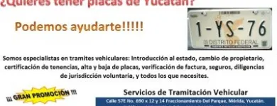 La imagen 5 de la Empresa SERVICIOS DE TRAMITACION VEHICULAR en Mérida YUC