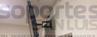 La imagen 2 de la Empresa SOPORTES SAN LUIS Televisión y Accesorios TV en San Luis Potosí SLP