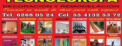 La imagen 3 de la Empresa TECNOEUROPA-DECORACI Servicios Profesionales y de Negocios en Ciudad De México CMX