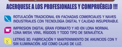 La imagen 1 de la Empresa TECNOSIGN RÓTULOS Servicios Profesionales y de Negocios en Queretaro QUE