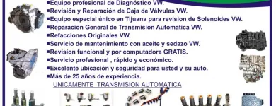 La imagen 1 de la Empresa TRANSMISIONES AUTOMATICAS TIJUANA Talleres de reparación automotriz en Tijuana BCN
