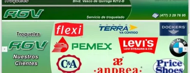 La imagen 1 de la Empresa TROQUELES RGV Venta y Fabricación de Calzado en Zapopan JAL