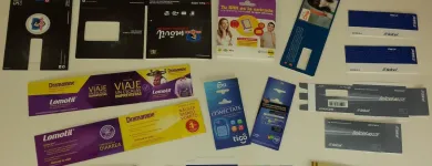 La imagen 5 de la Empresa TYP BARNIZ UV A REGISTRO, SUAJADOS Y PEGADOS Servicios Profesionales y de Negocios en Ciudad De México CMX