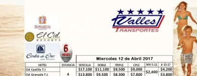 La imagen 2 de la Empresa VALLES TRANSPORTES Concesionarios y Alquiler de Automóviles en Torreón COA