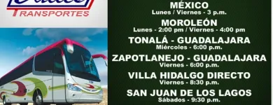 La imagen 29 de la Empresa VALLES TRANSPORTES Concesionarios y Alquiler de Automóviles en Torreón COA