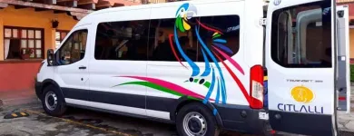 La imagen 2 de la Empresa VIAJES CITLALLI Transportes y Turismo en Uruapan MIC