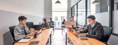 La imagen 6 de la Empresa WEWORK OFICINAS AMUEBLADAS & COWORKING AV. LÁZARO CÁRDENAS 2225 Servicios Profesionales y de Negocios en San Pedro Garza García NLE