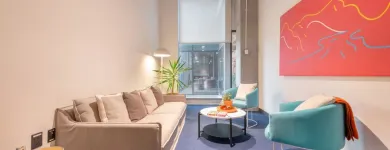 La imagen 8 de la Empresa WEWORK OFICINAS AMUEBLADAS & COWORKING AV. LÁZARO CÁRDENAS 2225 Servicios Profesionales y de Negocios en San Pedro Garza García NLE