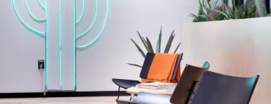 La imagen 10 de la Empresa WEWORK OFICINAS AMUEBLADAS & COWORKING AV. LÁZARO CÁRDENAS 2225 Servicios Profesionales y de Negocios en San Pedro Garza García NLE
