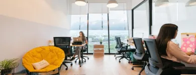 La imagen 1 de la Empresa WEWORK OFICINAS AMUEBLADAS & COWORKING SAN ISIDRO 44 Servicios Profesionales y de Negocios en Miguel Hidalgo CMX