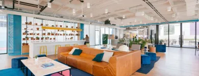 La imagen 5 de la Empresa WEWORK OFICINAS AMUEBLADAS & COWORKING SAN ISIDRO 44 Servicios Profesionales y de Negocios en Miguel Hidalgo CMX