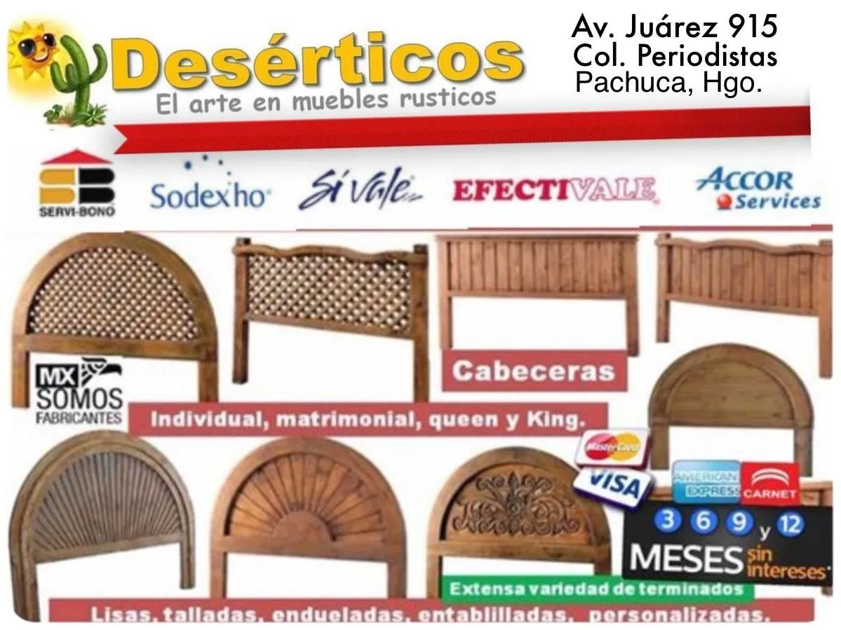 La imagen 1 de la Empresa DESERTICOS MUEBLES