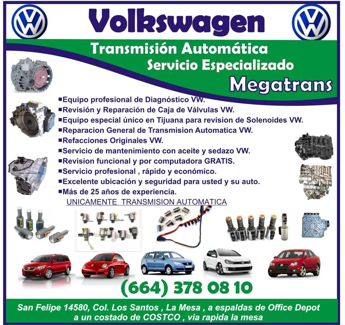 La imagen 1 de la Empresa TRANSMISIONES AUTOMATICAS TIJUANA