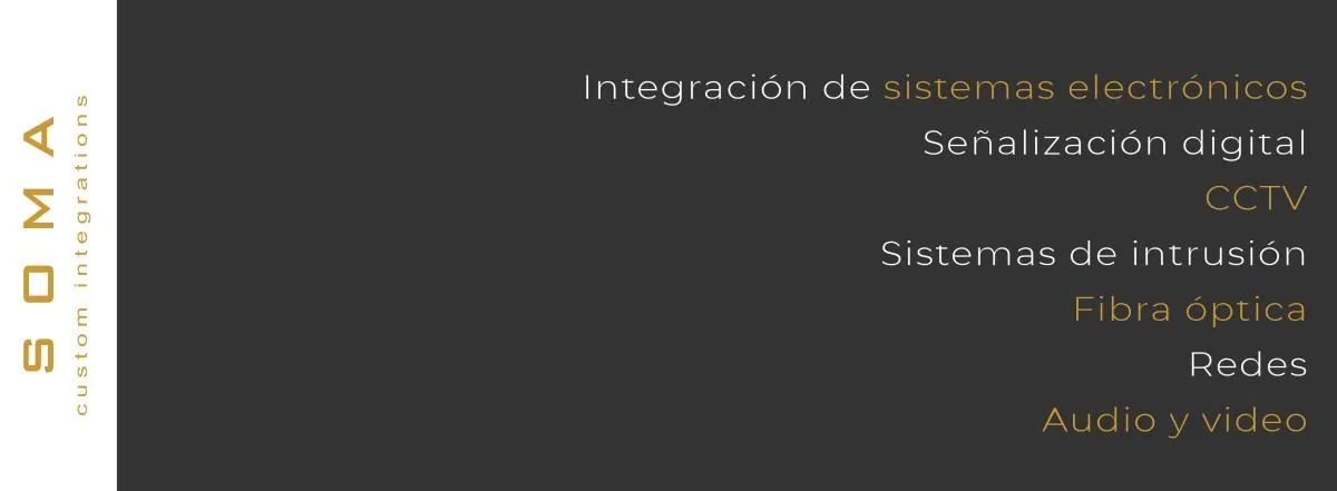 La imagen 10 de la Empresa SOMA CUSTOM INTEGRATIONS