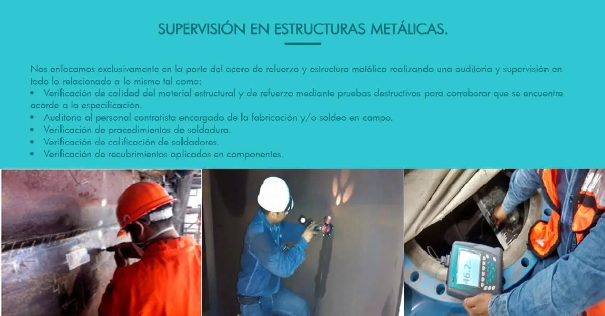 La imagen 1 de la Empresa ANALISIS DE MATERIALES