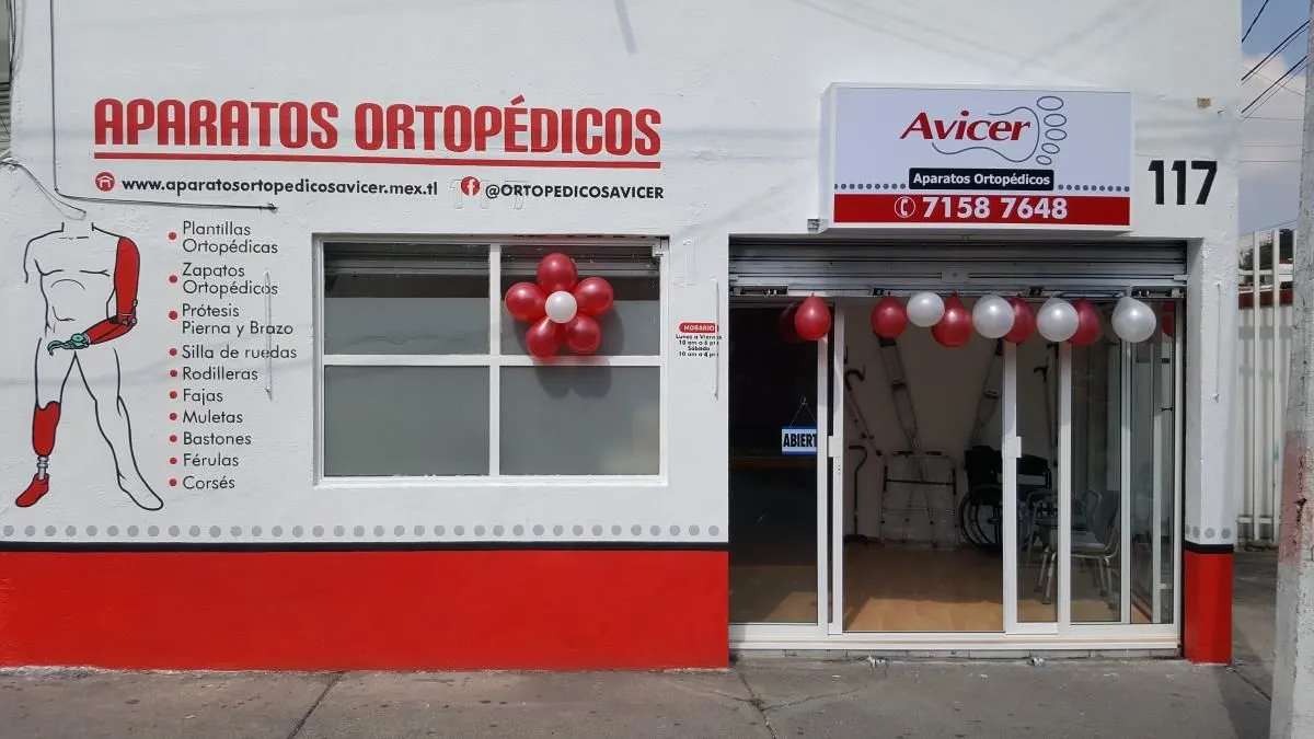 La imagen 4 de la Empresa APARATOS ORTOPÉDICOS AVICER