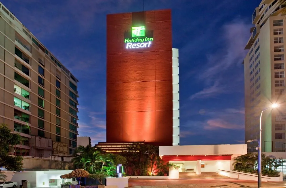 La imagen 20 de la Empresa HOLIDAY INN RESORT ACAPULCO