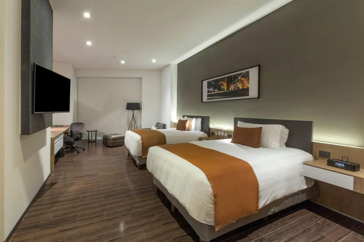 La imagen 5 de la Empresa INTERCONTINENTAL PRESIDENTE SANTA FE MEXICO