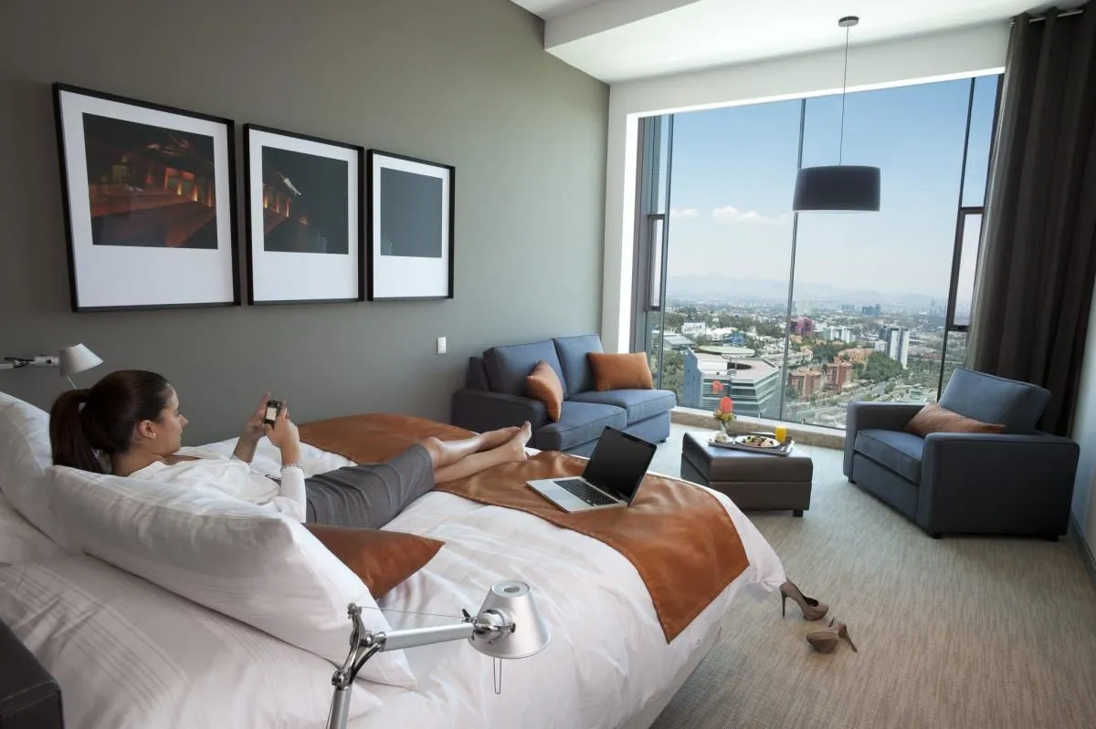 La imagen 16 de la Empresa INTERCONTINENTAL PRESIDENTE SANTA FE MEXICO