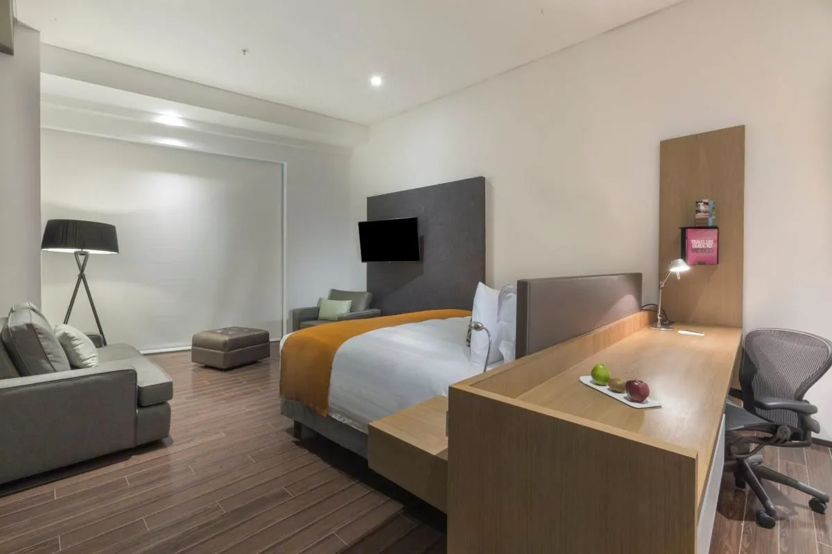 La imagen 19 de la Empresa INTERCONTINENTAL PRESIDENTE SANTA FE MEXICO