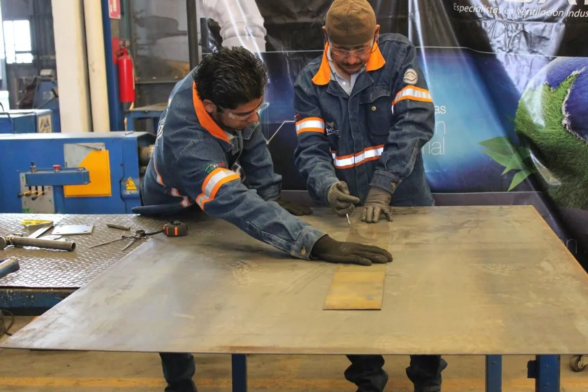 La imagen 3 de la Empresa MCAT ESPECIALISTAS EN VENTILACIÓN INDUSTRIAL