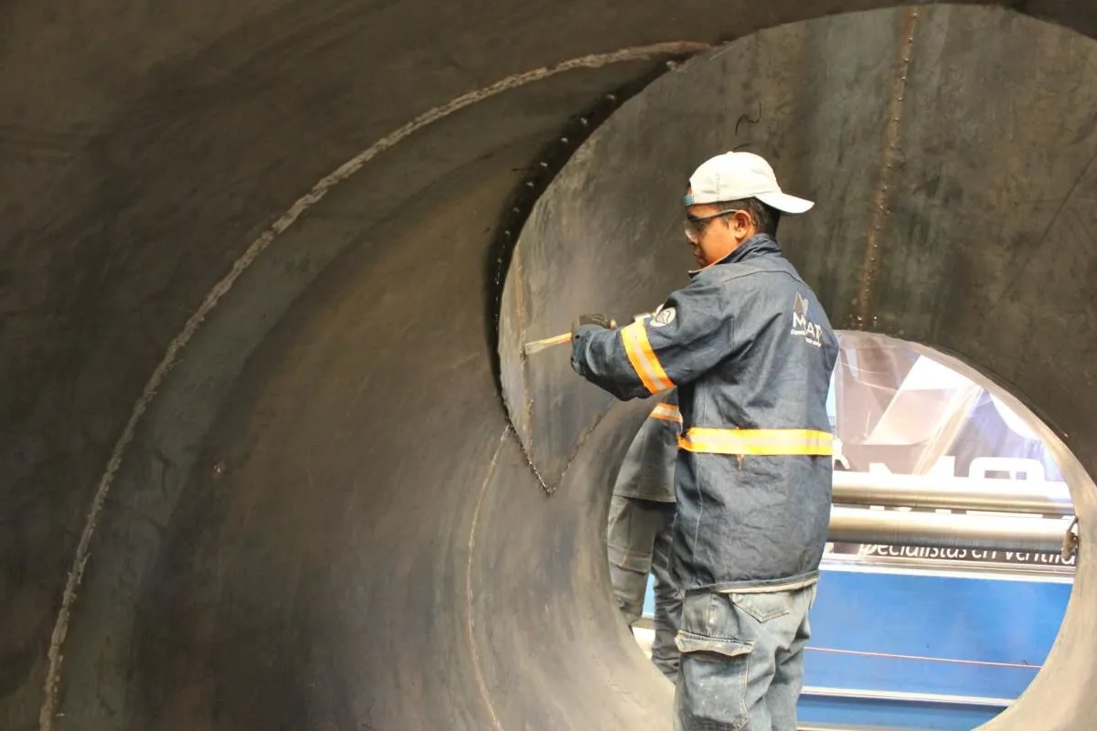 La imagen 4 de la Empresa MCAT ESPECIALISTAS EN VENTILACIÓN INDUSTRIAL