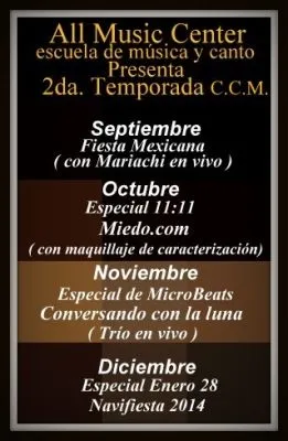 La imagen 2 de la Empresa ESCUELA DE MÚSICA Y CANTO - ALL MUSIC CENTER