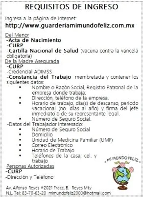 La imagen 1 de la Empresa MI MUNDO FELIZ