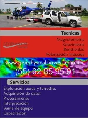 La imagen 1 de la Empresa GEOPHYSICAL SURVEYS