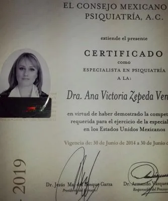 La imagen 4 de la Empresa DRA ANA VICTORIA ZEPEDA VENEGAS