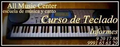 La imagen 9 de la Empresa ESCUELA DE MÚSICA Y CANTO - ALL MUSIC CENTER