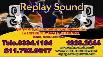 La imagen 1 de la Empresa CINTAS REPLAY SOUND
