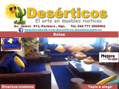 La imagen 8 de la Empresa DESERTICOS MUEBLES