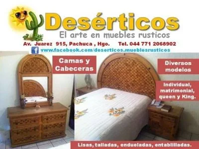 La imagen 13 de la Empresa DESERTICOS MUEBLES